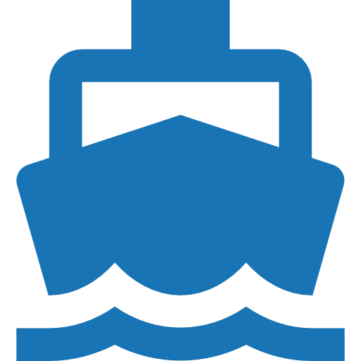 icon of a boat - we offer great boat storage